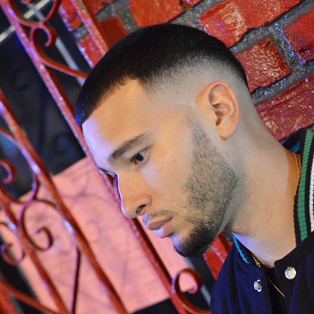 Precision skin fade with beard – Blending Inc