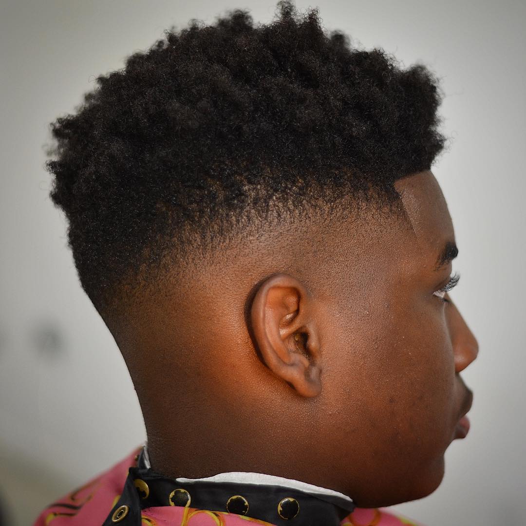 Natural afro taper – Blending Inc